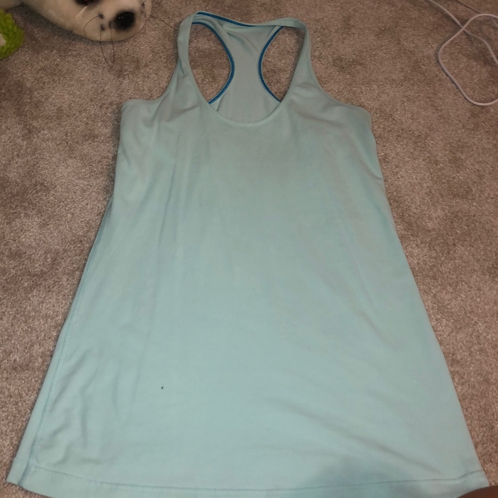 Lululemon workout tank top!! Size 10